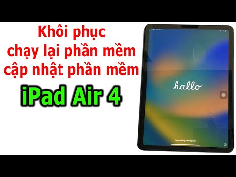 Cách khôi phục