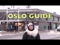 Oslo guide  from jean heard for doris visits