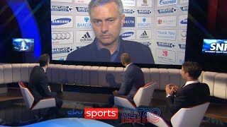 "Chelsea manager is Jose Mourinho, not Jamie Redknapp" - Mourinho & Redknapp debate Juan Mata
