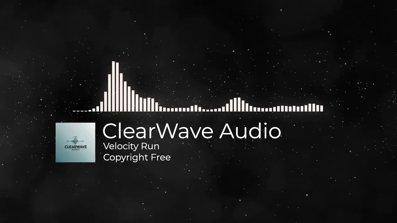 ClearWave Audio - Velocity Run (Copyright Free Music) Retro-Futuristic & Intense