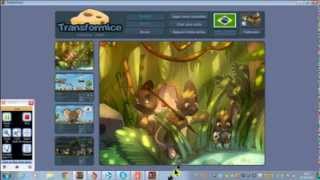 Como mudar a cor do seu Transformice