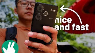 Poco F6 Fashionably Fast