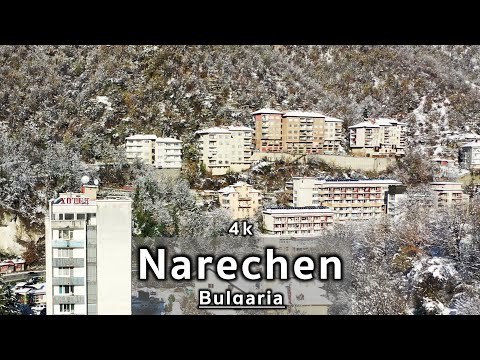 Narechen, Bulgaria by Drone (4K)