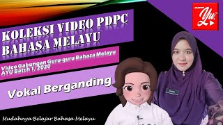 Mari Mengenal Perkataan Vokal Berganding