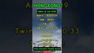 PREDIKSI HK | PREDIKSI HONGKONG 12 Juli 2025 | RUMUS HK | ANGKA JITU HK | SYAIR HK