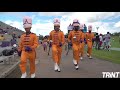 Alcorn State University Band & Golden Girls Marching In | Homecoming (2018)
