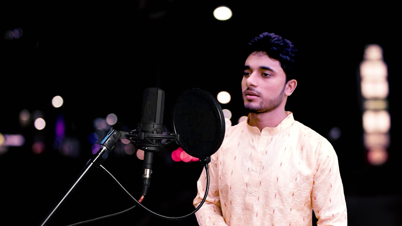 Tumi Acho Hridoyer Govire         Bangla Islamic Song   Cover By Taifur Rahman