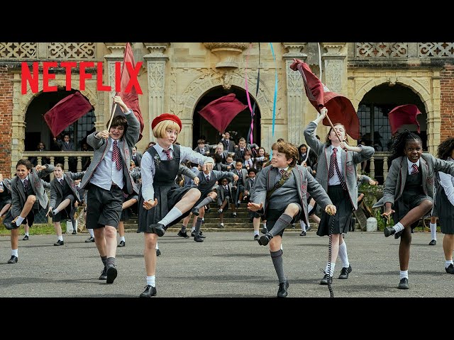 Revolting Children (Full Song) | Roald Dahl's Matilda the Musical | Netflix class=