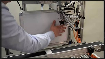 Bosch Rexroth Modular Mechatronics System - CNC demo