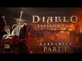 Diablo Immortal Gameplay Walkthrough Part 1 Barbarian Diablo Immortal Gameplay Walkthrough Part 1 Barbarian