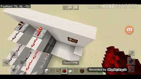 Minecraft bedrock 1.16 redstone train station