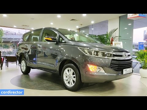 Toyota Innova Crysta 2 4 Vx 2019 Innova 2019 Vx Features