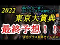 【最終予想】2022東京大賞典!今は充実のこの馬本命!広いコースで末脚比べ!今年は地方勢も馬券内のチャンスあり?!