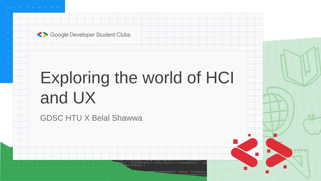 Introduction to UX & Human Computer Interaction - YouTube