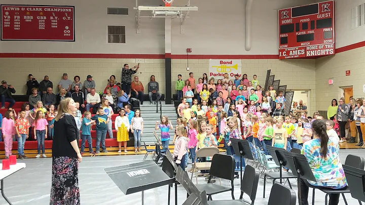 K-5th Can't stop the feeling