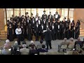 Suitland High School CVPA Concert &amp; Cedar Lane Unitarian Universalist Church