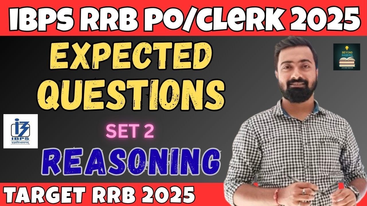 IBPS RRB PO & Clerk 2025 | Most Imp. Questions for RRB PO & Clerk ...