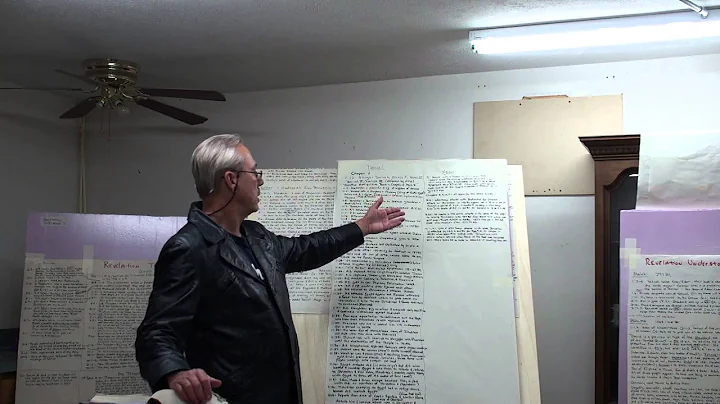 Overview of Daniels Visions of the 2300 days, 70 weeks, 490, 1290, 1335 & 2625 years