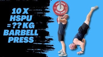 Handstand Push Up How Strong Do You Need to Be?