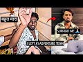 MAINE A1 ADVENTURE TEAM छोड़ दिया 😭 SUPPORT ME 🙏🏻 #a1adventure #newvideo 