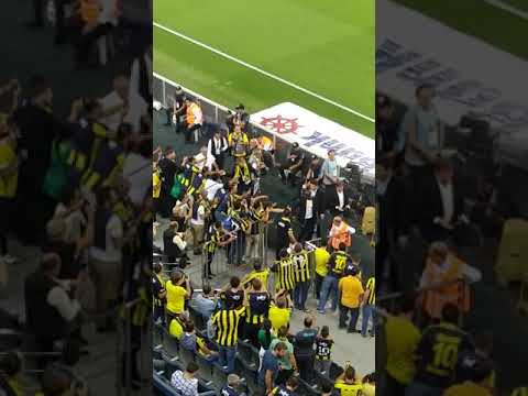 LUGANO VE APPİAH YILLAR SONRA FENERBAHÇE SARAÇOĞLU STADINDA