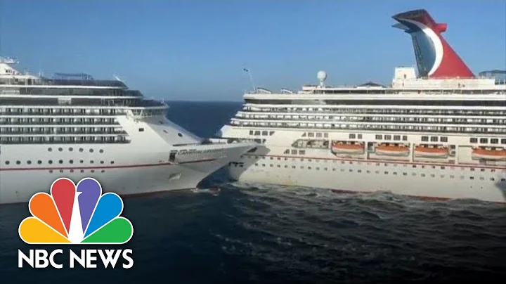 WATCH: Two Carnival Cruise Ships Collide In Mexico | NBC News
