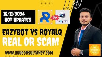 Eazy Bot vs RoyalQ: Trading Bot Updates 16/11/2024