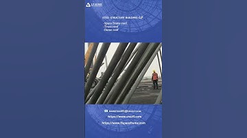 #construction #steelstructurebuilding Steel Structure Space Frame Construction Site