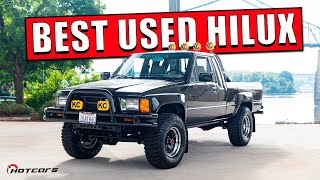 11 Best Toyota Hilux Model Years To Buy Used