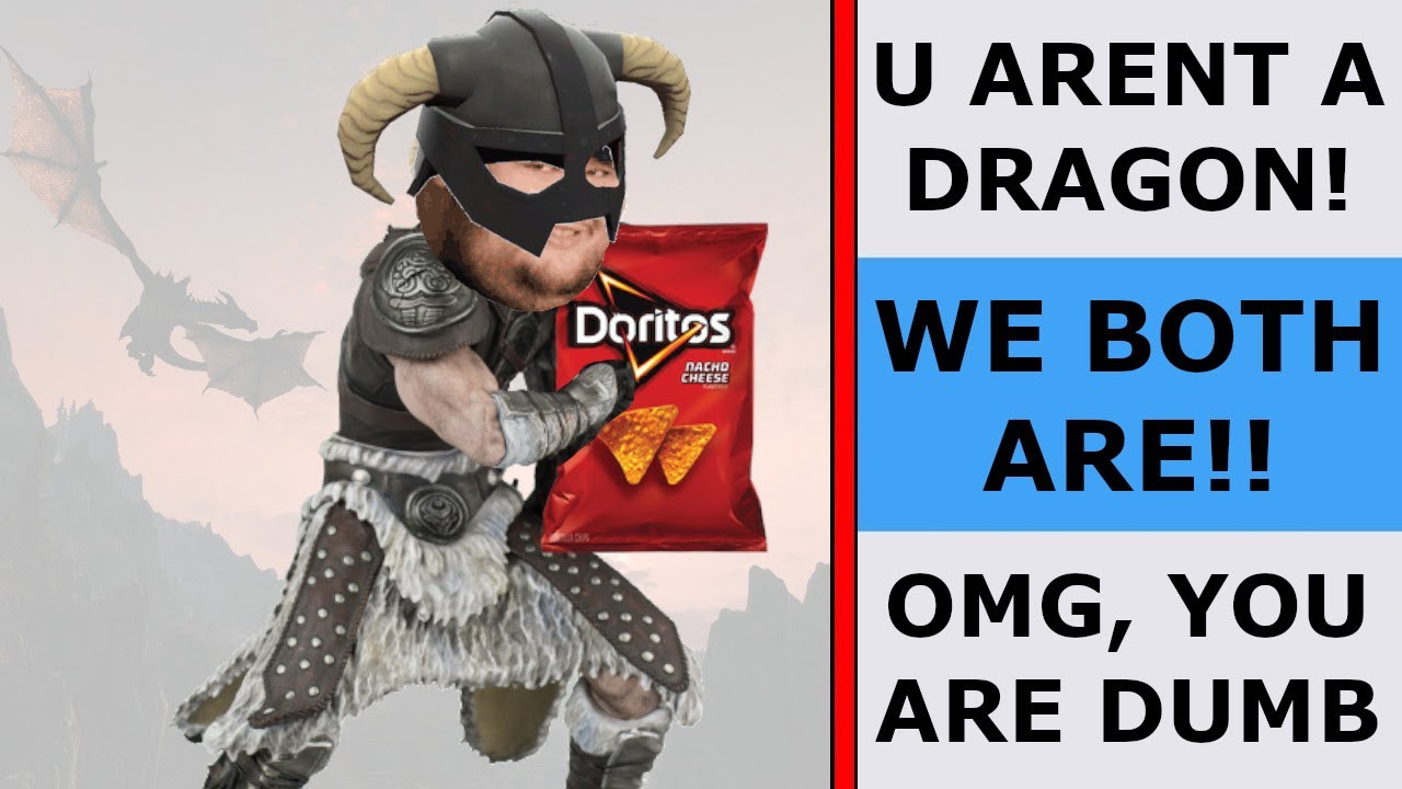 r/NeckbeardStories | PUGBEARD THE DRAGON HUNTER. BELIEVE, BELIEVE, THE DRAGONBORN COMES!