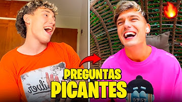PREGUNTAS INCOMODAS A IAN LUCAS | *quien es tu crush de Mexico?*🔥