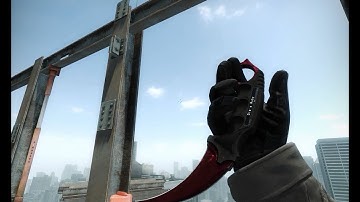 Karambit Ruby 0.010 Showcase