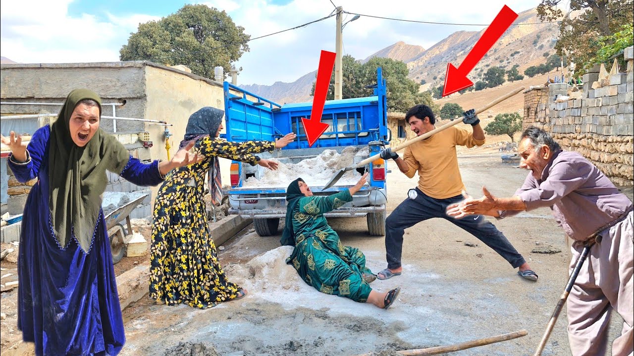 Big chaos in Ibrahim's house; Zari's anger at Ismail's building and a fierce clash with Ruqayya