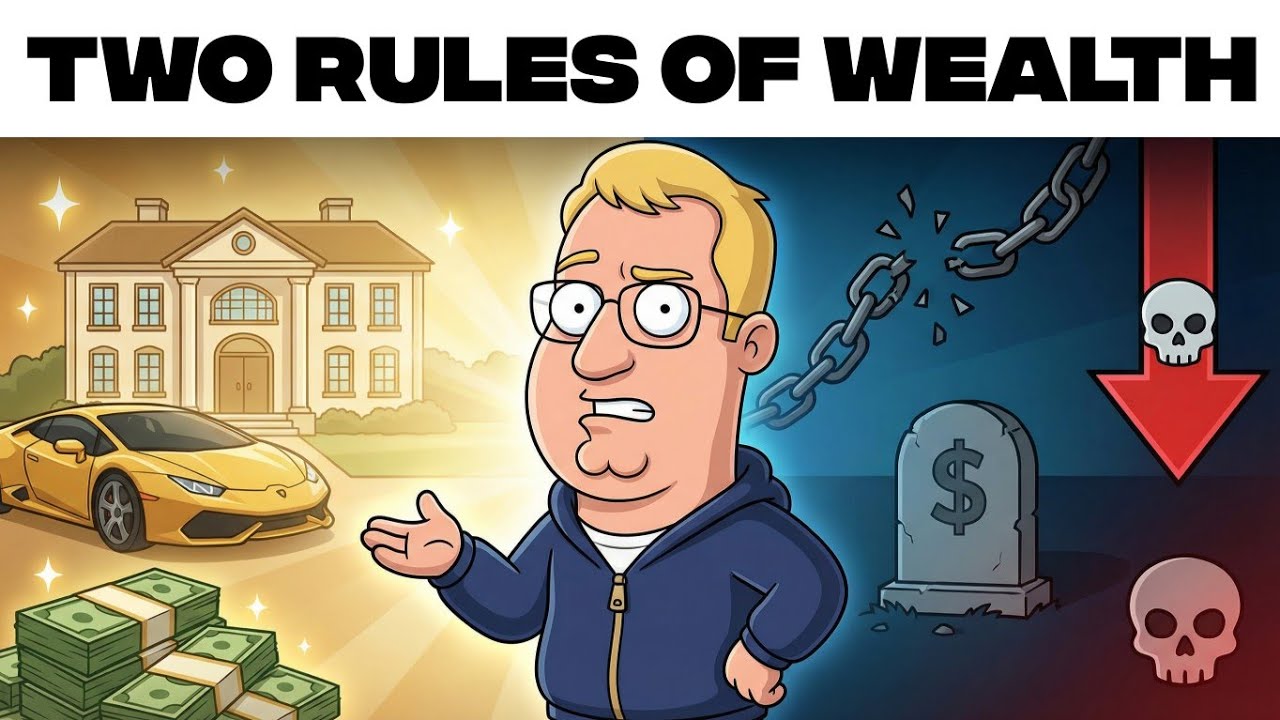 Why Smart People Get Rich But Go Broke (Morgan Housel Explains)