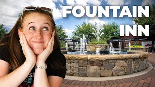 This Greenville Suburb Is Ready To BOOM | Fountain Inn, SC