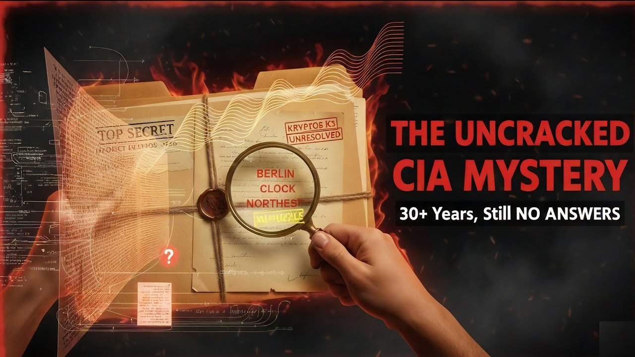 The Mystery of Kryptos: The CIA's Unsolved Code - YouTube