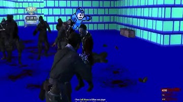 New Nazi Zombie Map Mega Man