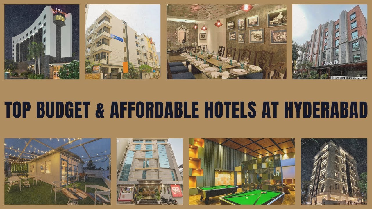 Top budget & affordable hotels at Hyderabad in 2024
