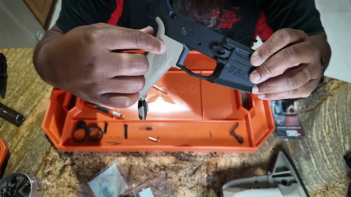 My First AR9 Build - Building an Aero Precision EPC - AR9 9MM PCC - Part 2   OTG