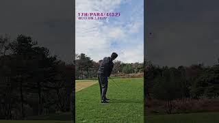 아난티서울 잣나무 느티나무 17홀 #아난티 #가을골프 #golf #골프일기 #골프스윙 #golfswing#드라이버 #드라이버스윙 #백스윙 #아이언스윙 #일상제목 없음
