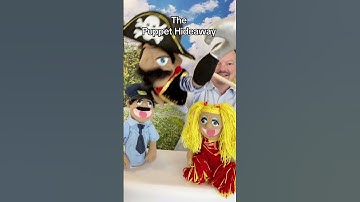 Puppet of the Day – Pirate made by Melissa & Doug – The Puppet Hideaway with Eric Thomsen