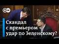 Cкандал с прослушкой: Уйдет ли Гончарук и как компромат навредил Зеленскому? DW Новости (17.01.2020)