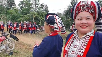 Đám cưới đặc sắc của người dao xã tân lập , bắc quang | A pú