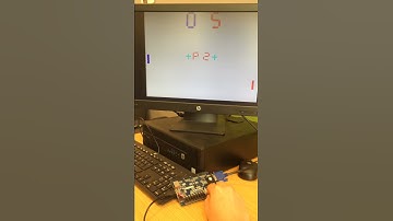 Senior Project - Pong Game with FPGA