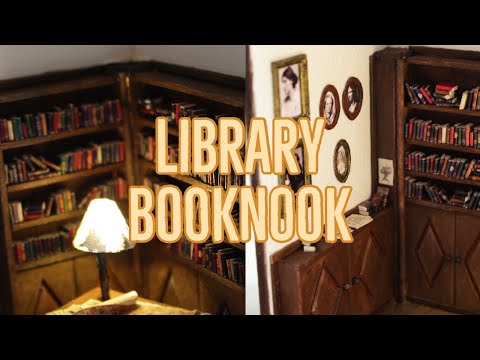 Video: Catedra neconventionala si biblioteca miniaturală: cartela