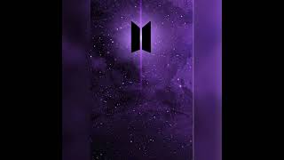 BTS logo wallpaper for mobile 💜💜💜💜 💜