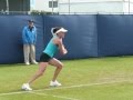 Agnieszka Radwanska at AEGON International 2011