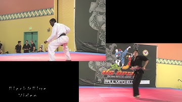 2018 U S Open ISKA Forms and Weapons Eliminations Part 3