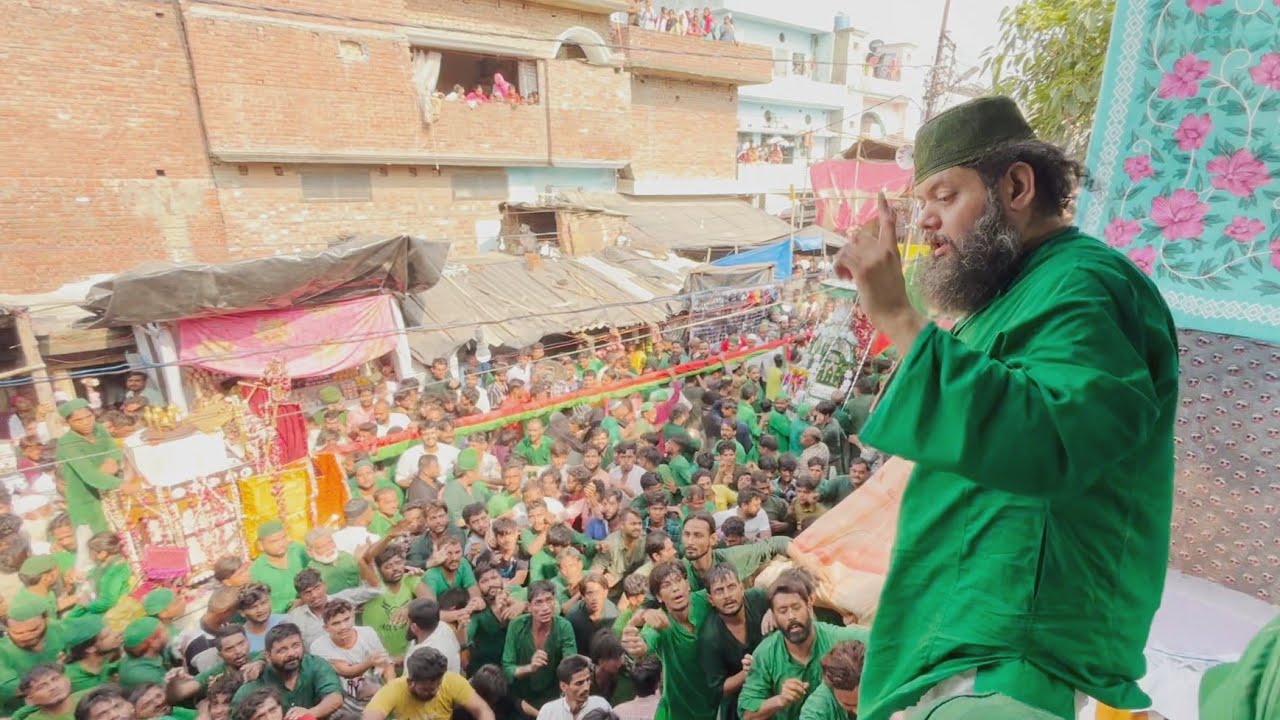 Yom E Ashura At Khanqah E Niazia | 10th Moharram | Juloos E Taziya | Karbala | Langar | 2025