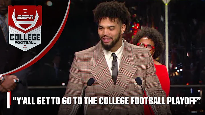 Caleb Williams joke to Heisman finalists: You get ...